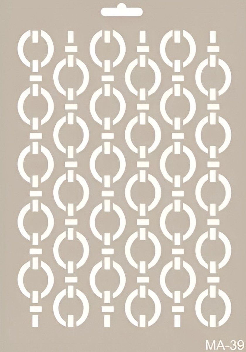 Cadence Mixed Media Stencil MA39 21x29 cm