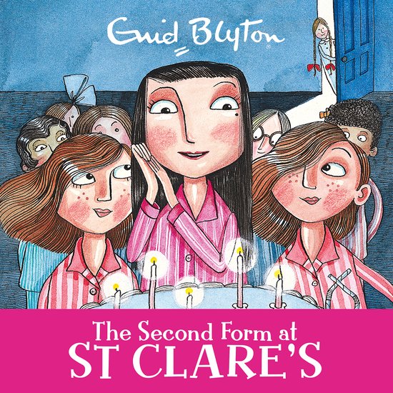 St Clare's4-The Second Form at St Clare's - cover