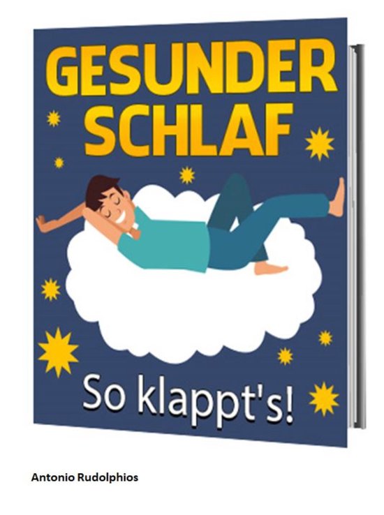 Gesunder Schlaf – So klappt's - cover