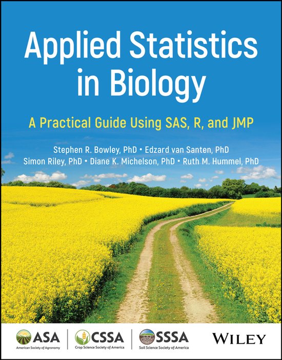 ASA, CSSA, and SSSA Books- Applied Statistics in Biology