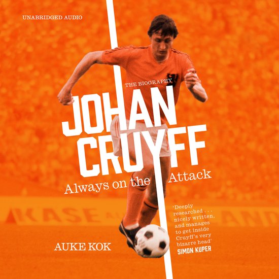 Johan Cruyff: Always on the Attack - cover