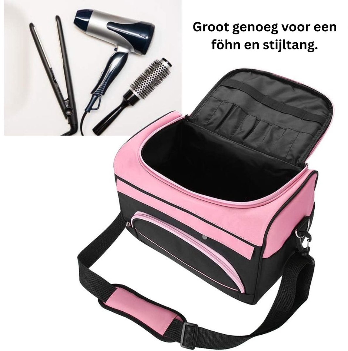 Kapperskoffer - Kapperstas - Visagie - Cosmetica Organizer -