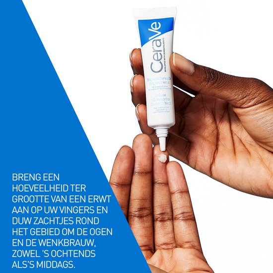 CeraVe Verbeterende Oogcrème - tegen Wallen en Donkere Kringen - 14ml
