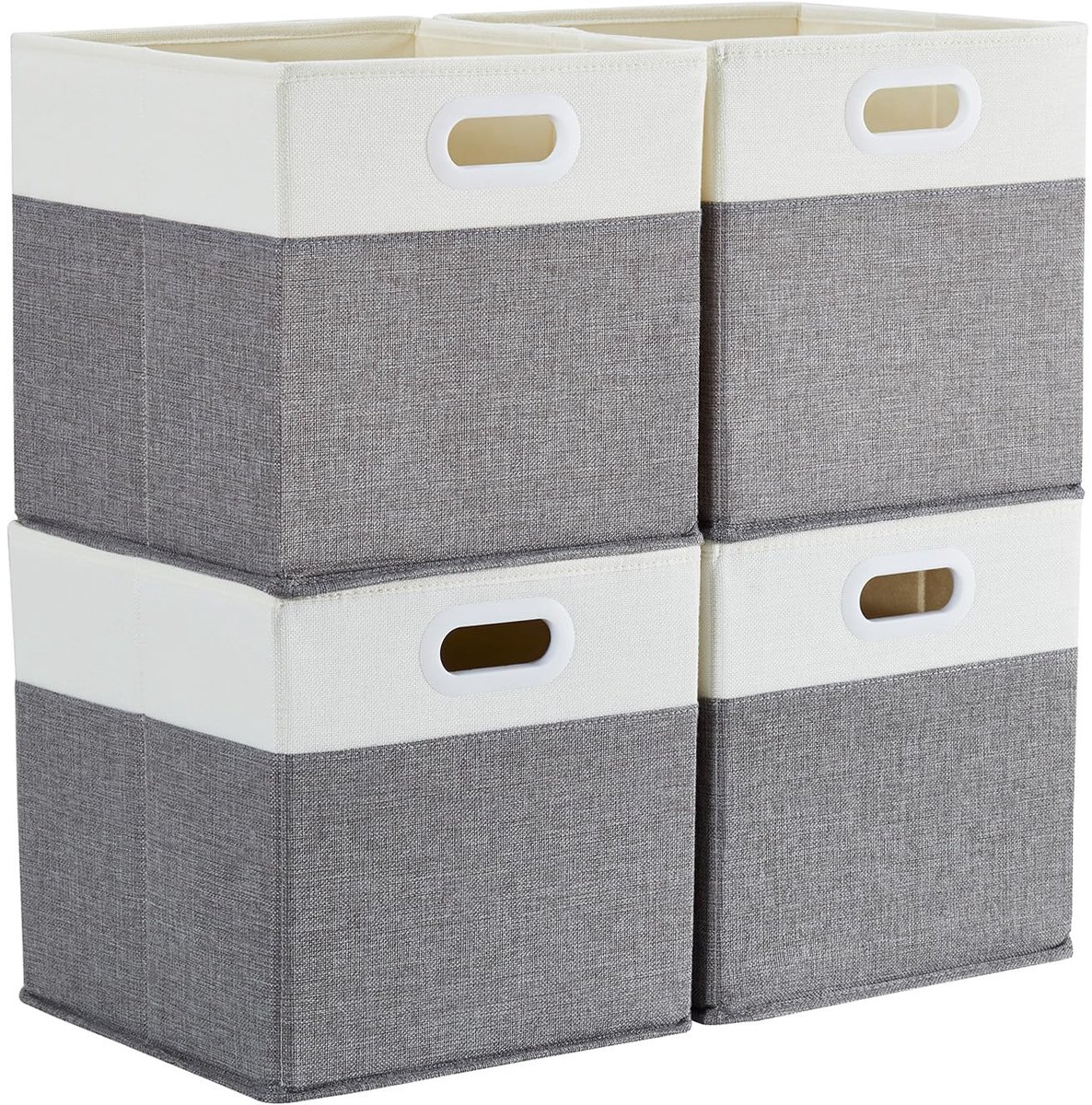 Ibenzoa® Ruime en veelzijdige opbergbox 30x30x30 cm voor elke kamer in huis
