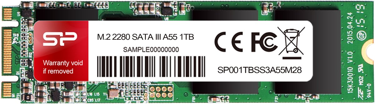 Hard Drive Silicon Power A55 SSD M.2