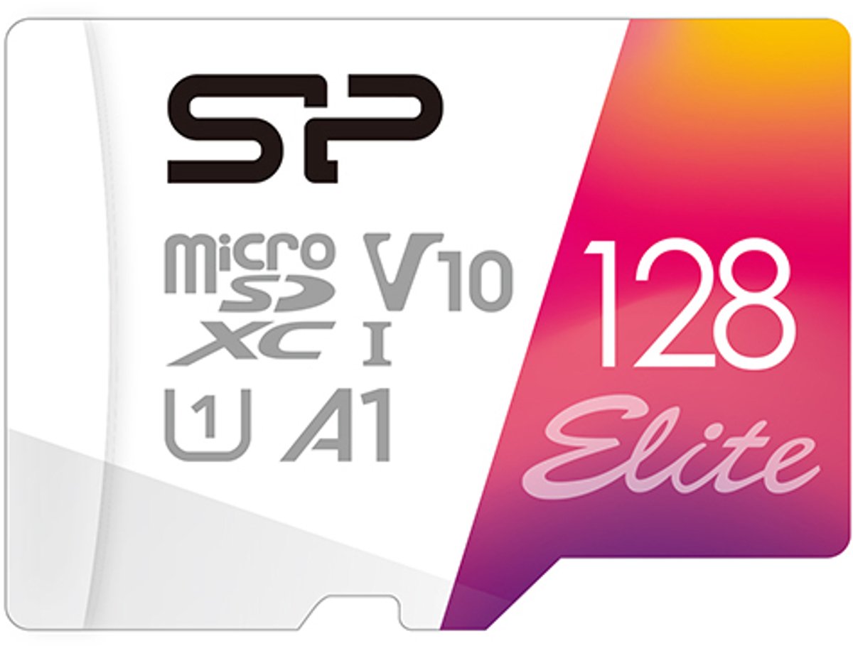 SD Silicon Power Elite 128 GB MicroSDXC UHS-I Klasse 10