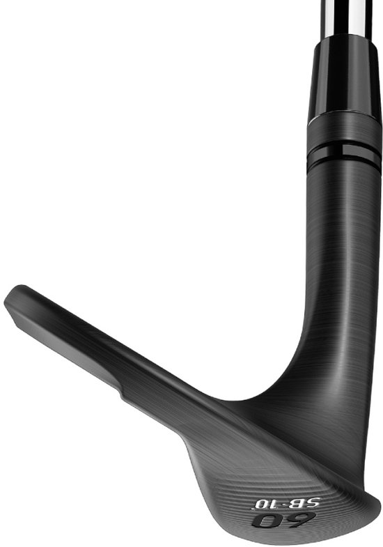 TaylorMade Milled Grind 5 Wedge (steel shaft) 2025 - Charcoal - Rechtshandig - | 50° Loft - 09° Bounce van TaylorMade — afbeelding 2