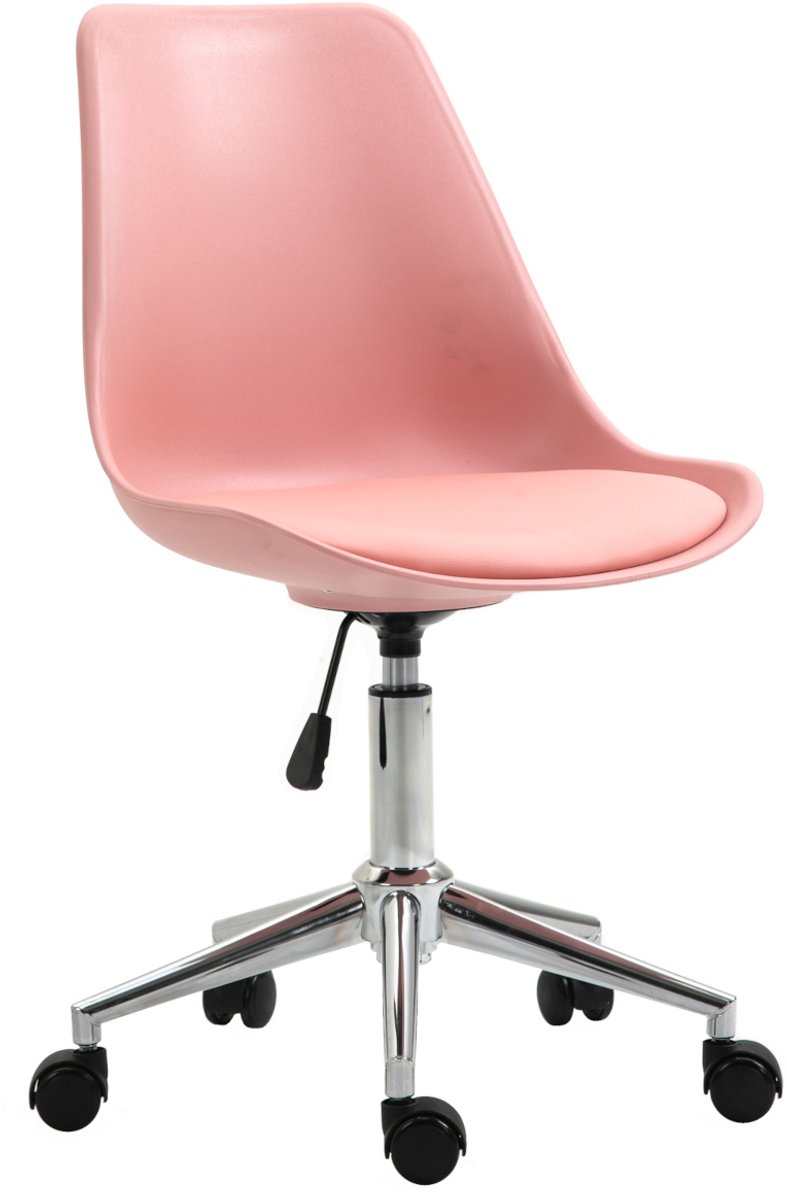 SVITA EDDY Kinderbureaustoel Roze Draaistoel - Product - €49,99