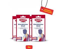 HeltiQ Eilandpleister Small - 5 x 7,5 cm - 4x8 ! - 32 stuks