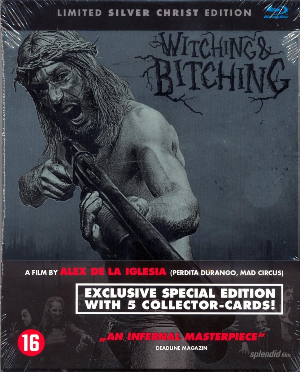 Witching & Bitching - Limited Silver Christ Edition Steelbook incl 5 postcards