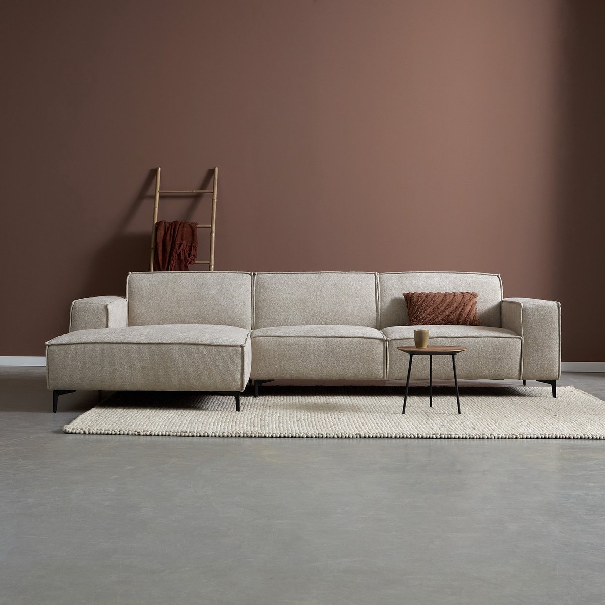 PEPP Interiors River Chaise Longue Links - 304cm Majestic 603