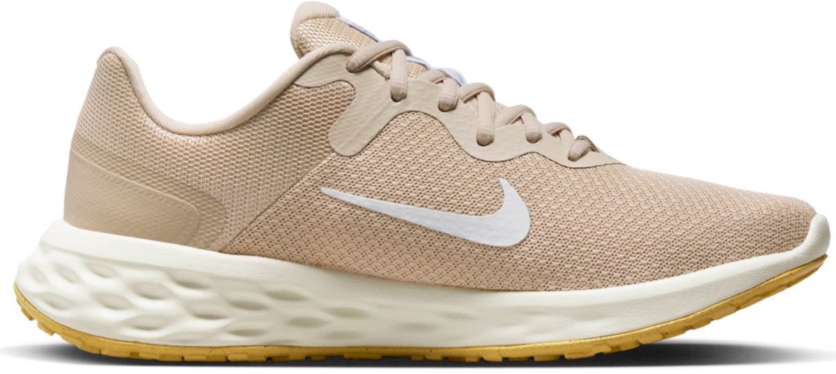 Nike Revolution Hardloopschoenen Dames Beige