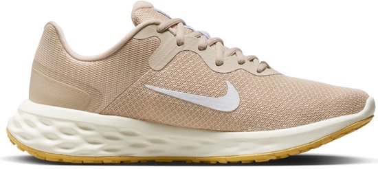 Nike Revolution - Chaussures de course - Femme - Beige - Taille 37,5