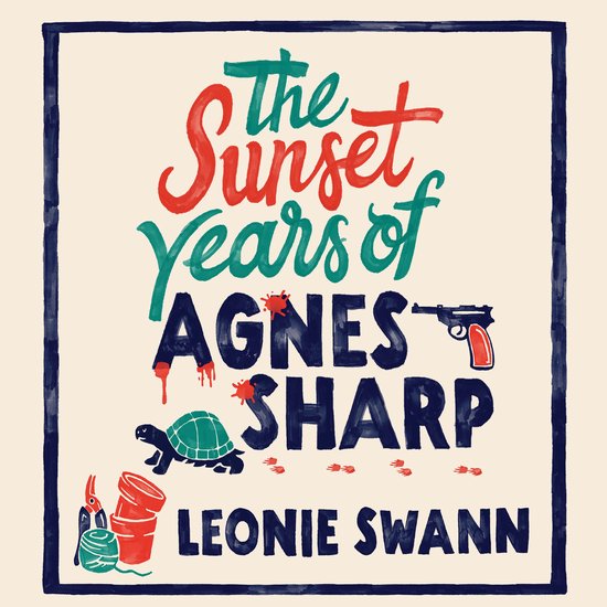 The Sunset Years of Agnes Sharp - cover