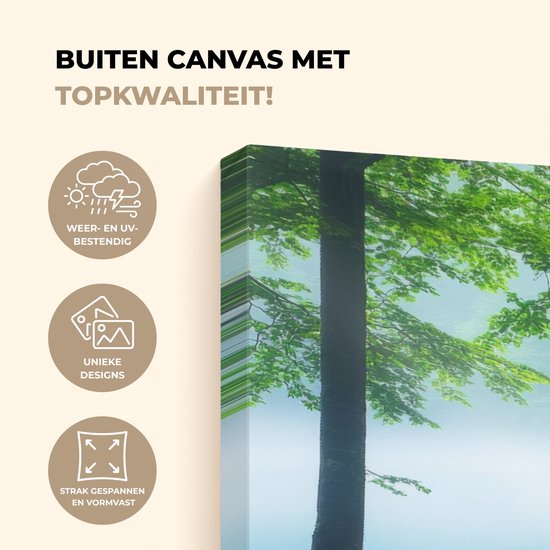 Buitencanvas met topkwaliteit: weer- en UV-bestendig, unieke designs, strak gespannen en vormvast.