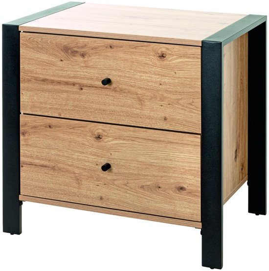 Metalen plank - 170 x 25 x 190 cm - 5 lagen opbergruimte