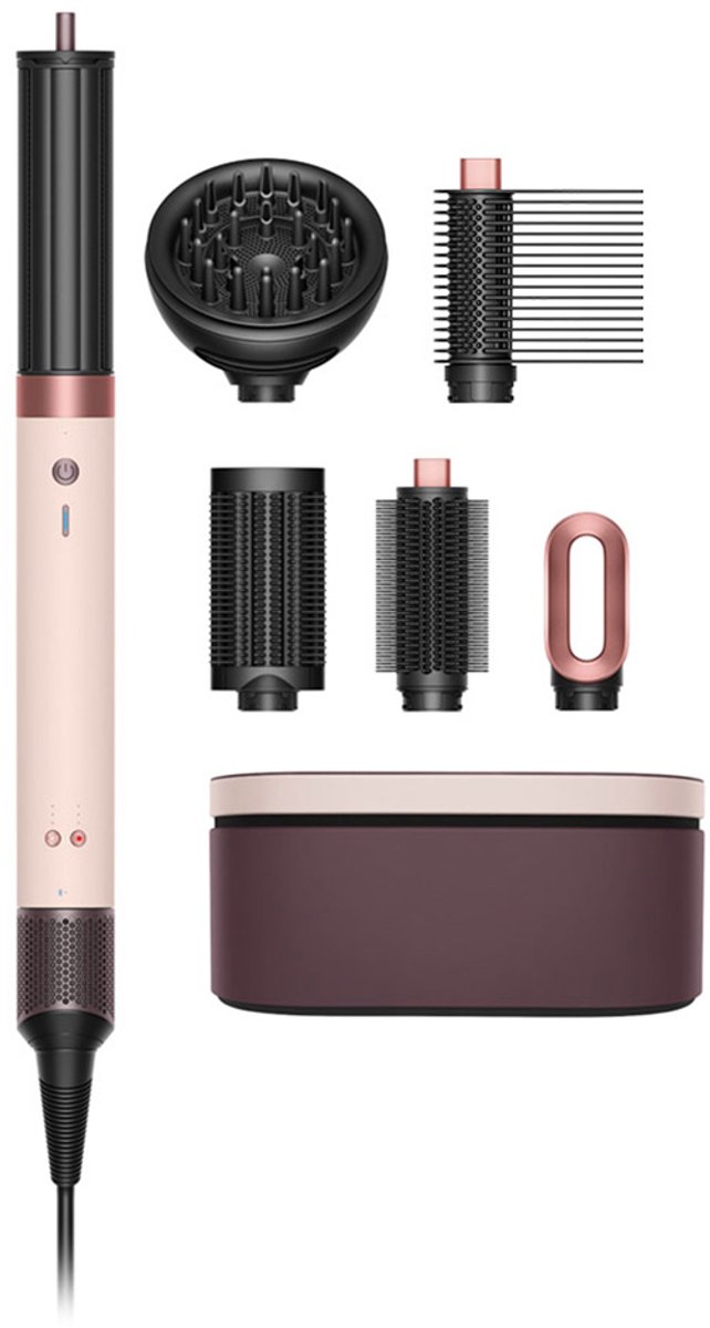 Dyson Nieuwe Dyson Airwrap Co-anda2x™ multistyler en föhn - Curly+Coily (Ceramic Pink/Rose Gold)