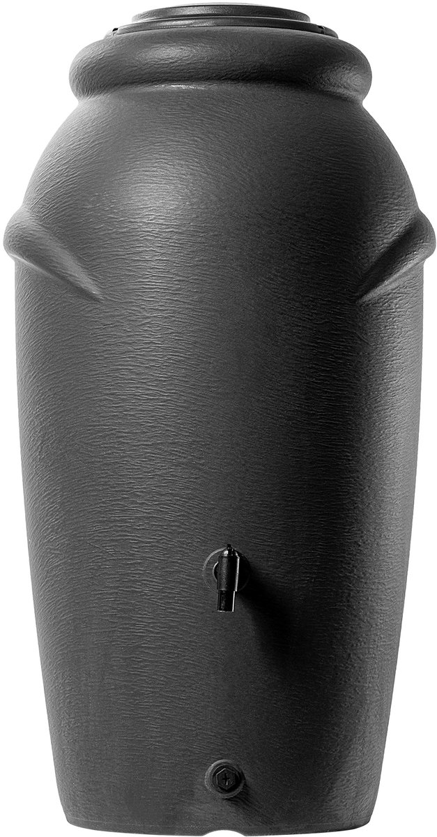 Set met kraan, uitloop en slang voor regenwatertank Waterform Icanset5 Set met kraan, uitloop en slang voor regenwatertank Waterform Icanset5
