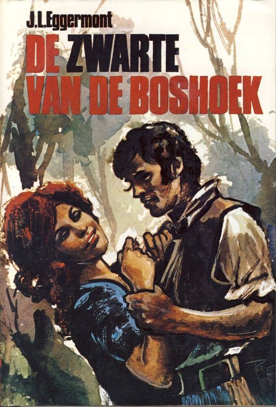 De zwarte van de Boshoek - cover