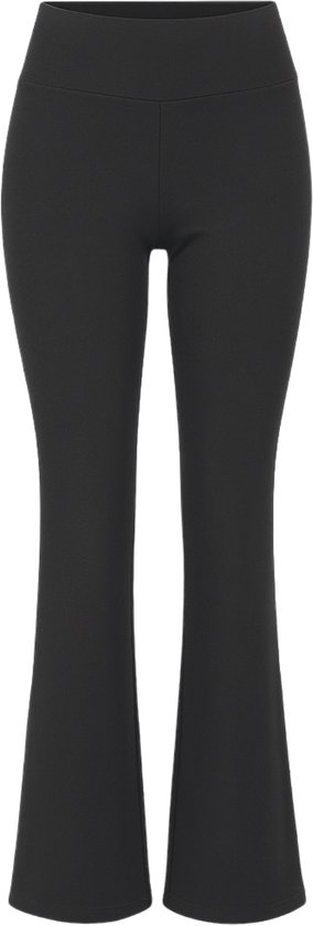 Zwarte Jazzbroek dames | Dansbroek katoen | Jazzpants | "Fame" | Jazz broek | Maat S