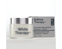 White Therapy Glutathione + Retinol Whitening Night Cream, 50ml