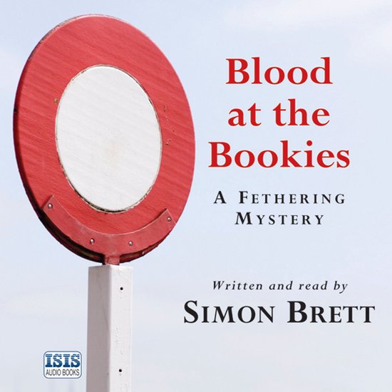 Blood at the Bookies - cover