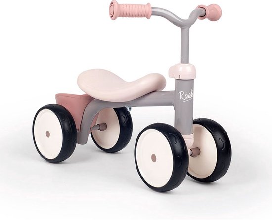 Smoby Rookie - Loopfiets - Step - Roze - Ontdek de Wereld op Vier Wielen! van Smoby — afbeelding 2