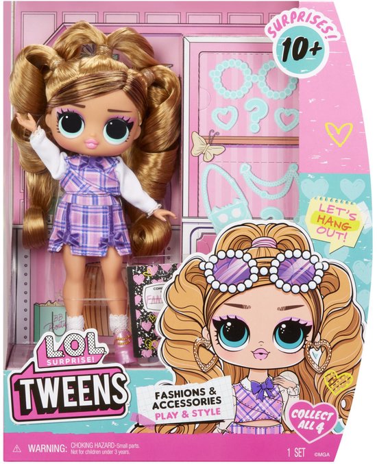 L.O.L. Surprise - Tweens Core Doll - Fancy Gurl
