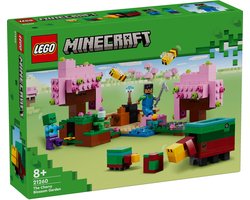 foto van LEGO Minecraft® De kersenbloesemtuin 21260