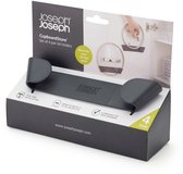 Joseph Joseph CupboardStore Porte-Couvercle Organisateur D'armoires De Cuisine - Plastique - Lot De 4 - Gris