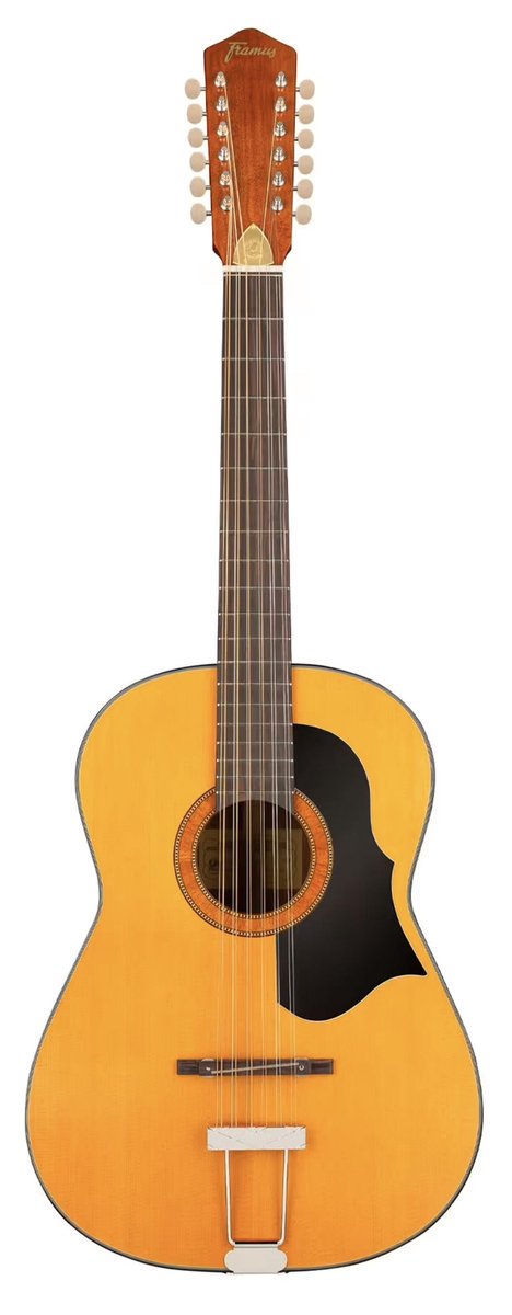 Framus Hootenanny Vintage Tinted Highgloss 12-String - 12-String akoestische gitaar