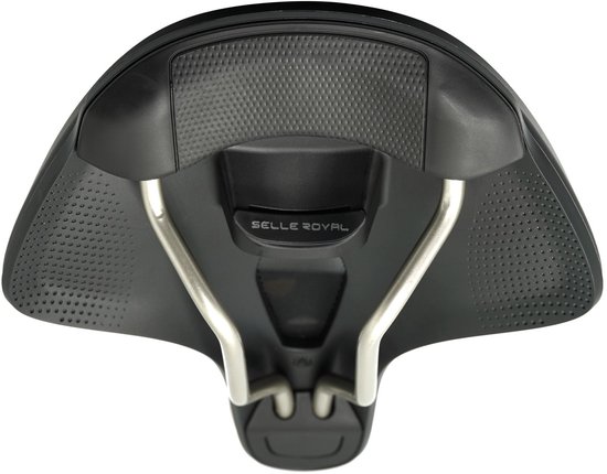Selle Vélo électrique SELLE ROYAL All Journeys OUVEN Relaxed - Trou Central Confort - 629g - 270x224mm