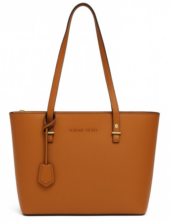 Sac bandoulière marron Sophie Siero® II Sac shopper femme en - Main Image