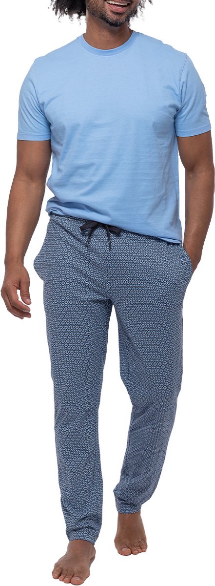 Mey Heren pyjama Round Geo