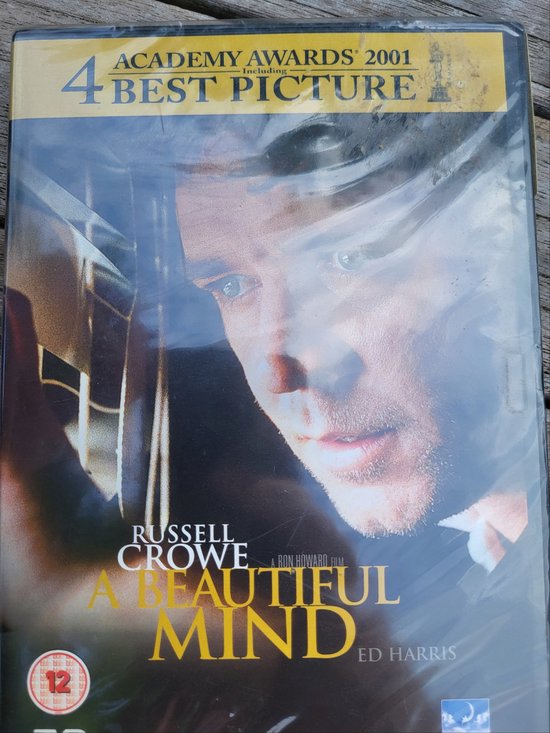 A Beautiful Mind - Russel Crowe (DVD) (import geen Nederlandse ondertiteling)