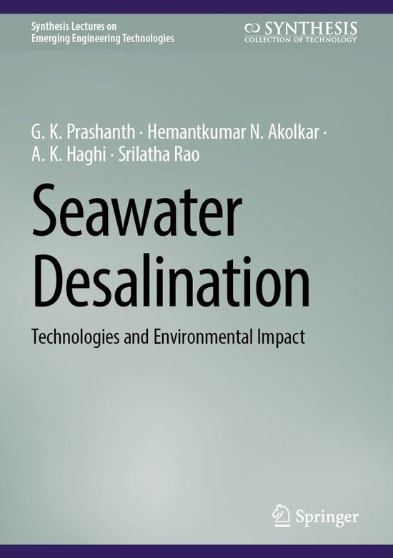 Synthesis Collection of Technology (R0) - Seawater Desalinat ... - cover