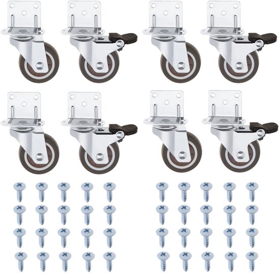 YINETTECH 8 Pièces Hélices De Protection Drone HS360S - Faible Bruit, Kit Complet Rechange Robuste Noir