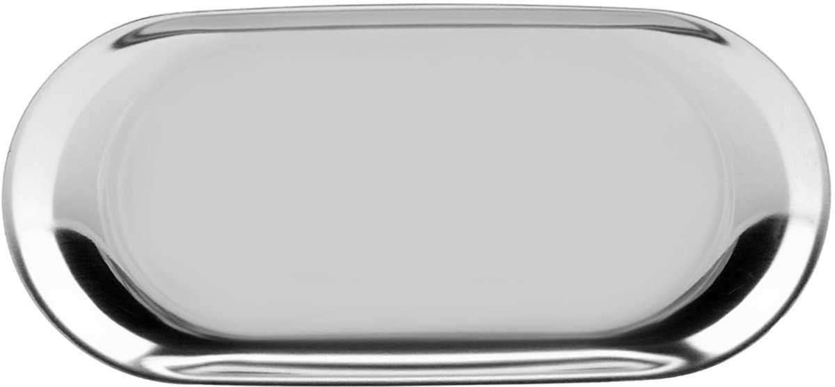 RVS kasten, planken en schappen in Scandinavische stijl, opberglade, handdoek, cosmetica, sieraden, fruittaartbord voor thuisbureaus (L-zilver)