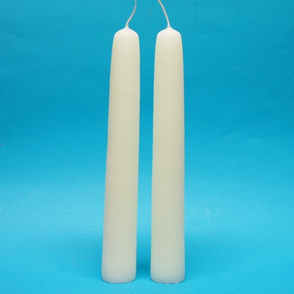2 Dompelkaarsen 41x350 mm. model Gouda Apollo