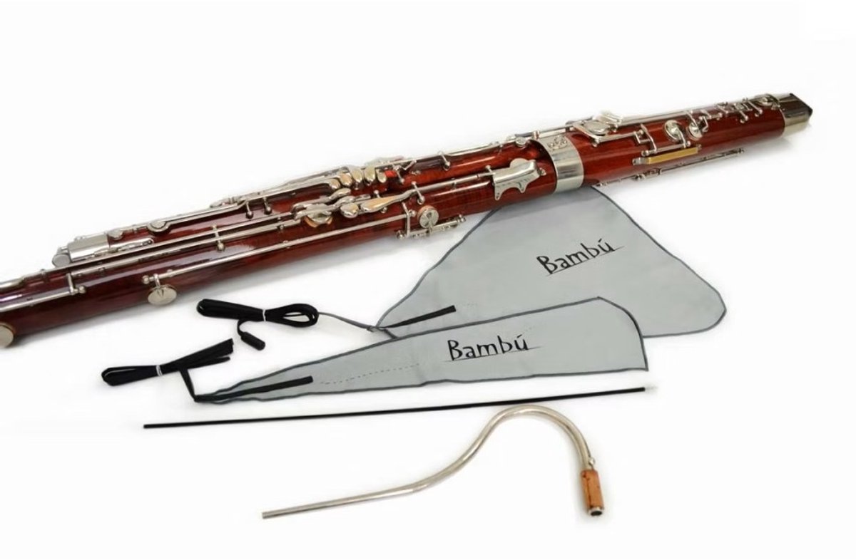 Bambú Fagot doortrekwisser set KL-03