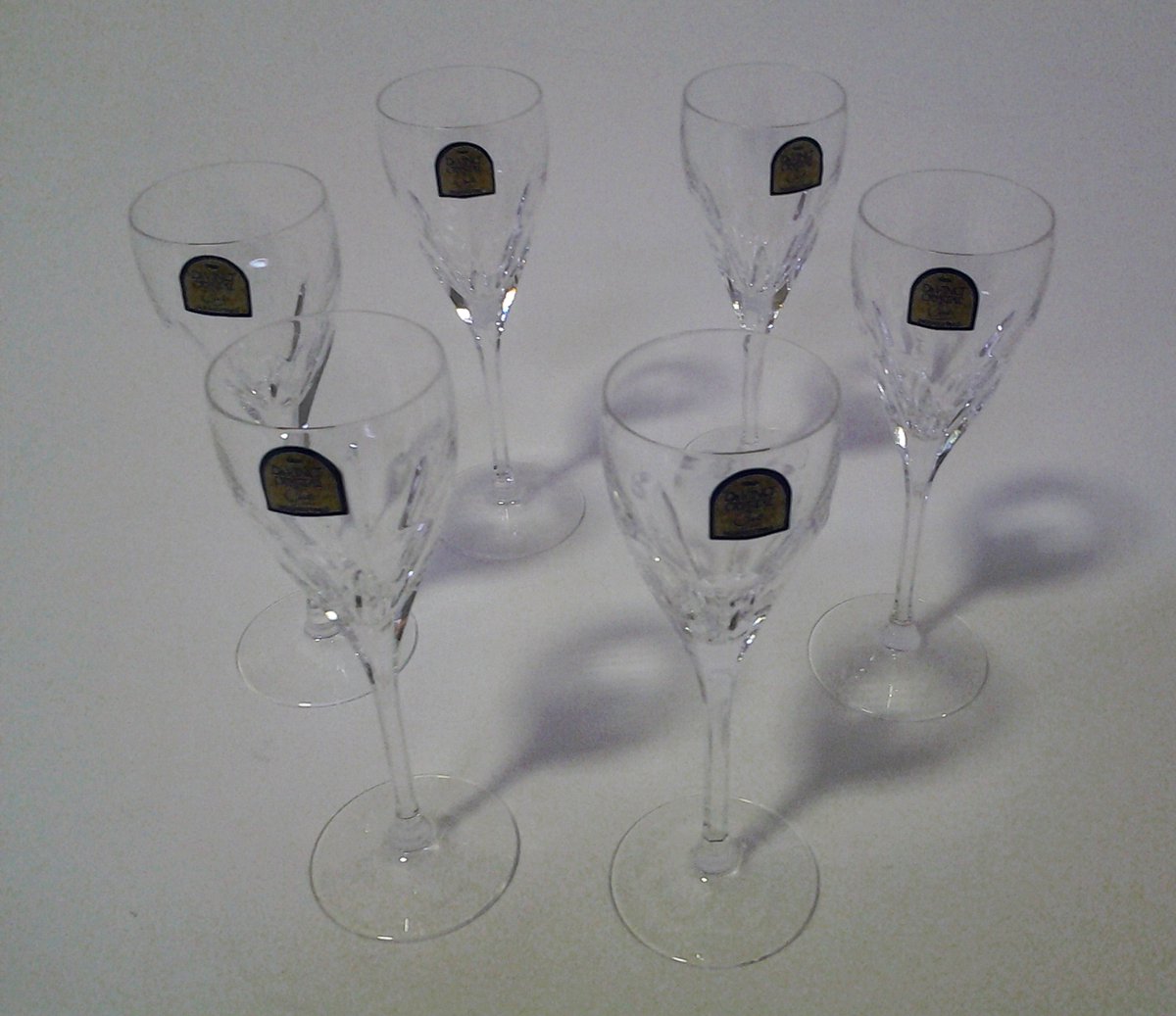 RCRCrystal Lucca 6 likeurglas kristal handgeslepen