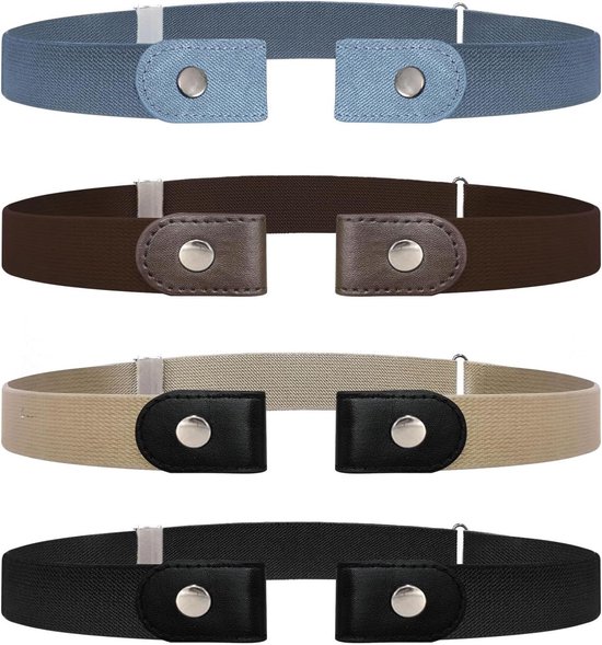 De originele elastische riem zonder gesp