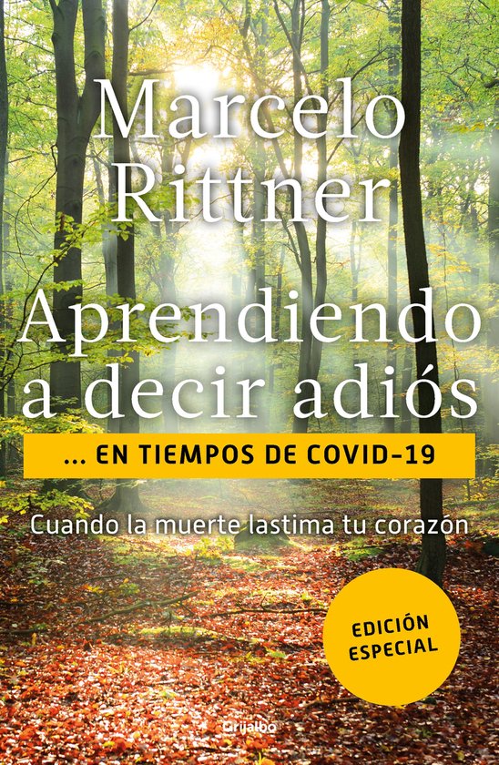 Aprendiendo a decir adiós… en tiempos de COVID-19 - cover
