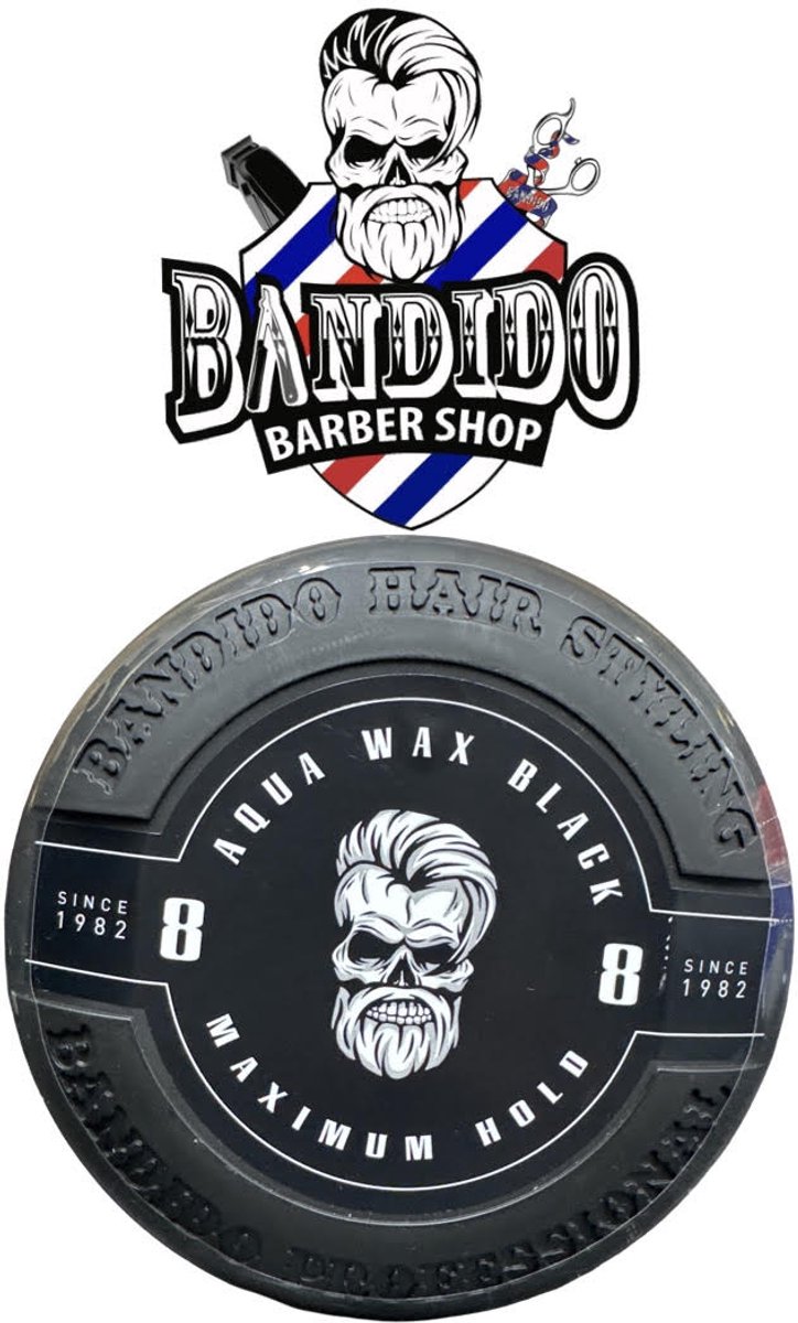 Aqua Wax Black 8 Maximum Hold 400 Ml