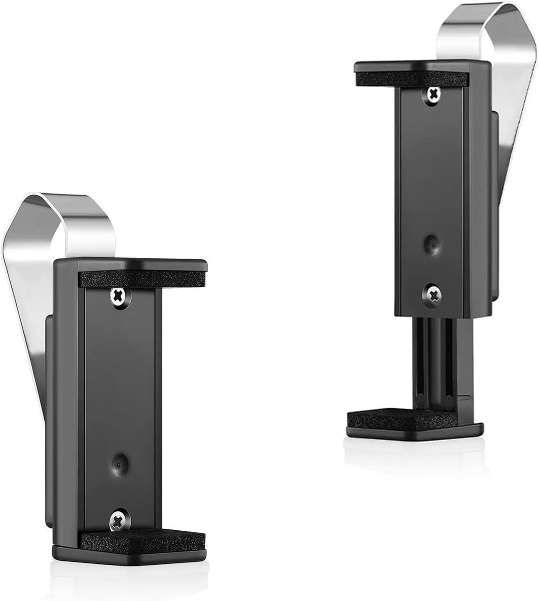 Allecto Plus - Houder voor Garagedeuropener - Antistatisch - Verstelbare Houder voor Afstandsbediening - Geschikt voor 45-67mm Zonnekleppen.