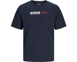 JACK & JONES PLUS - JJECORP LOGO TEE PLAY SS O-N NOOS PLS Heren T-shirt