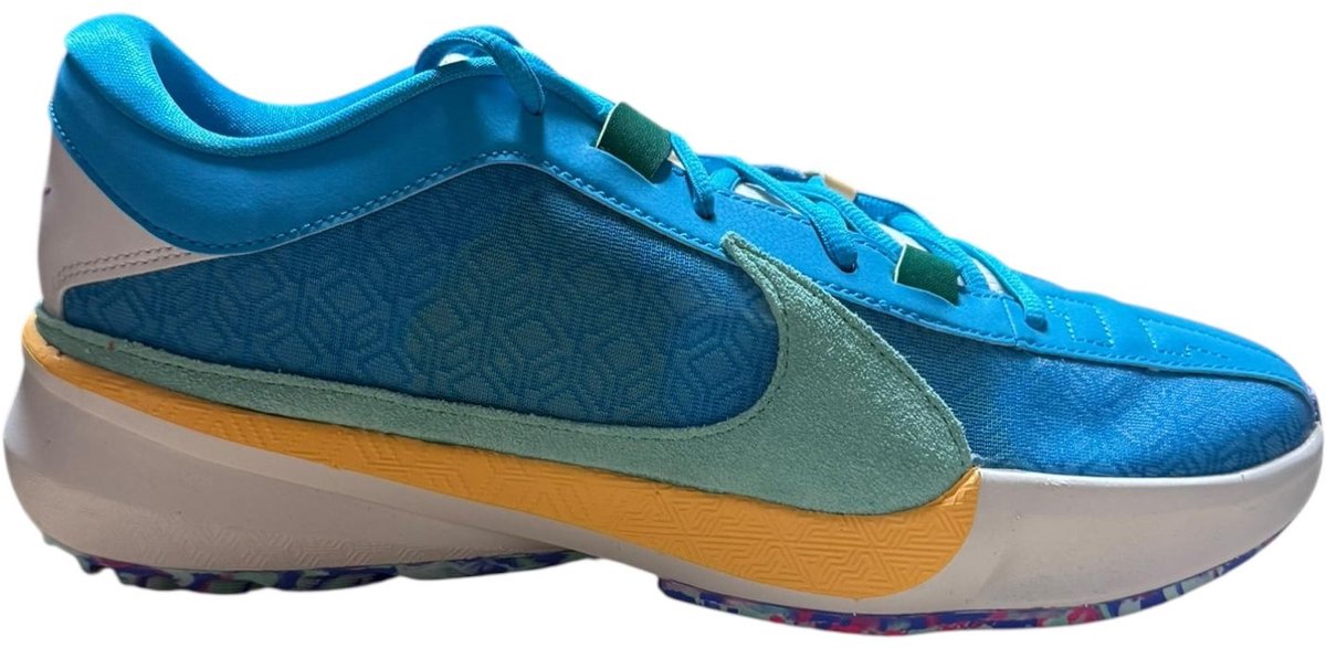 Nike Zoom Freak 5 Sportschoenen Mannen Blauw