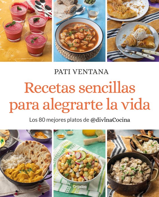 Recetas sencillas para alegrarte la vida - cover