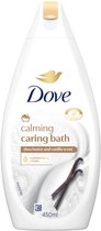 Dove Caring 450 ml Bath Sheaboter & Vanille Badcrème