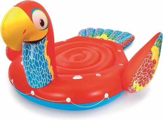 Bestway Luchtbed papegaai XXL